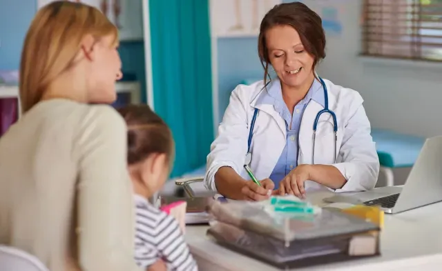 Pediatric Primary Care 护士 Diagnosing Child Patient